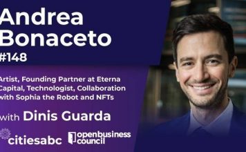 Andrea Bonaceto, NFT, thought leaders, Dinis Guarda interview