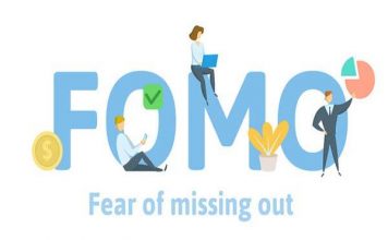 FOMO, fear of missing out, crypto, cryptocurrency, crypto trading, investing