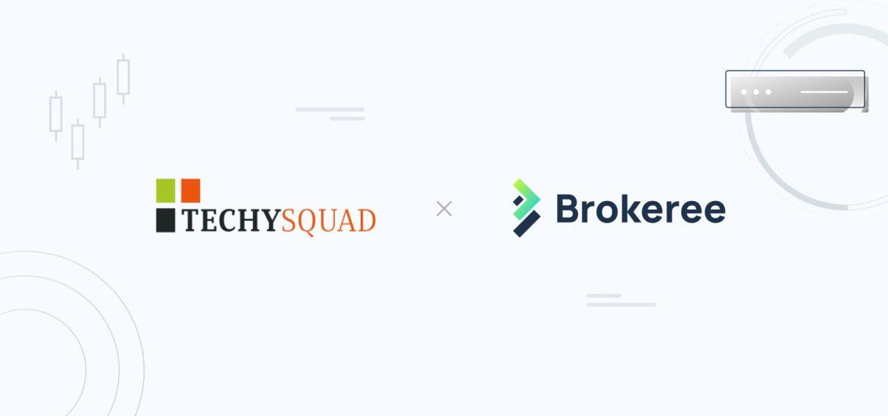 Techysquad integrates with Brokeree’s Social Trading