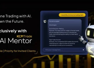 KCM Trade launches AI Mentor