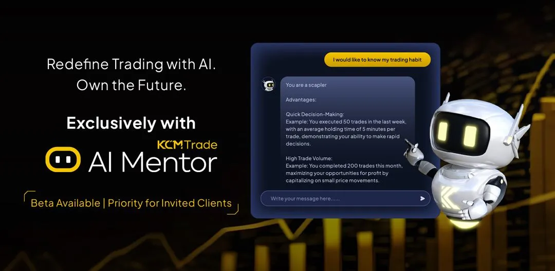 KCM Trade launches AI Mentor